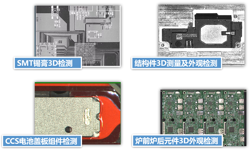 JRS 3D 测量设备行业应用