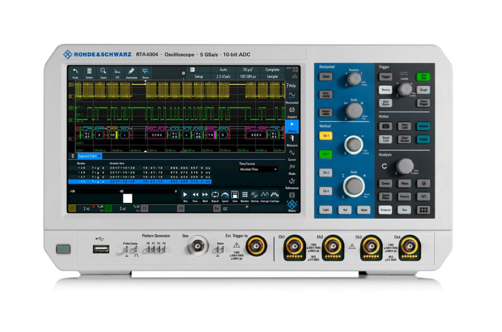 R&S RTA4000系列示波器
