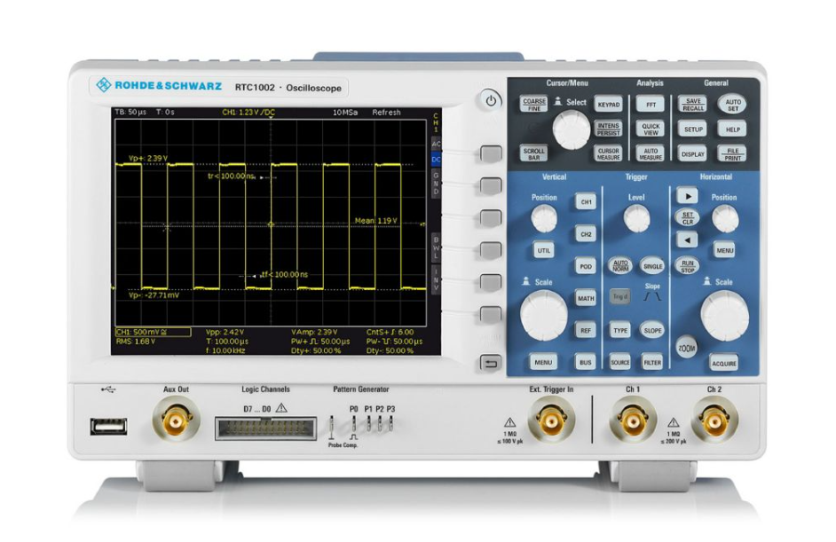 R&S RTC1000示波器