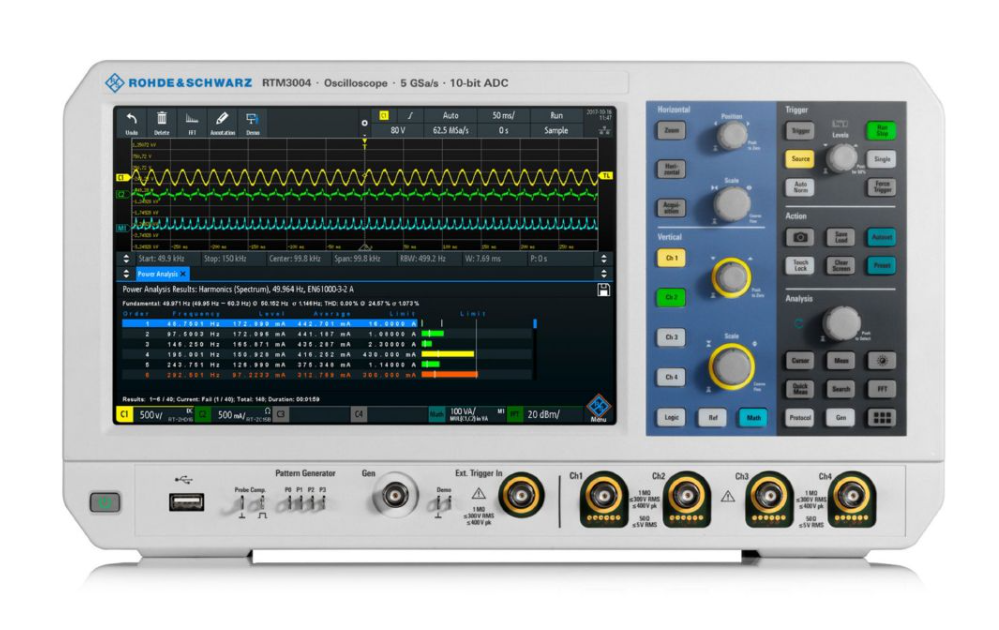 R&S RTM3000示波器